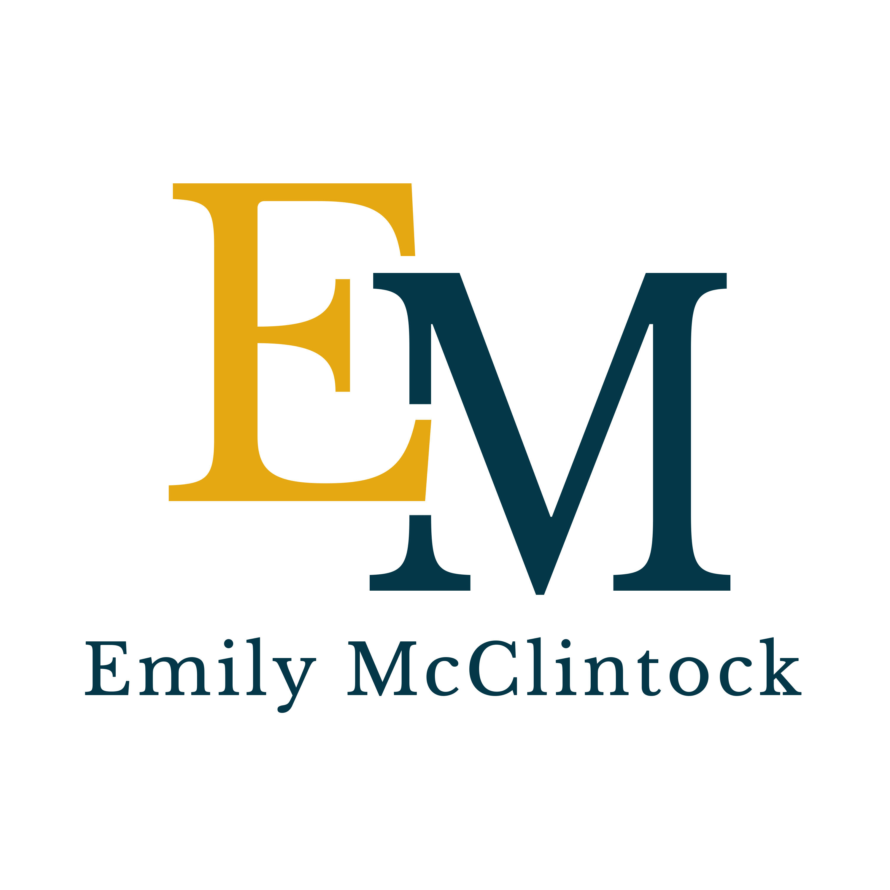 Emily McClintock